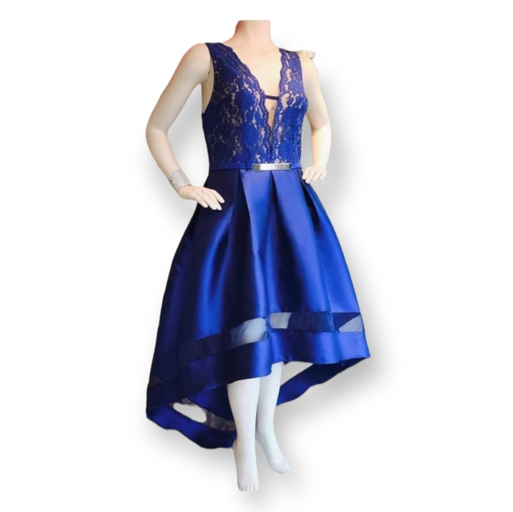 👗 D'Amis Boutique Royal Blue Formal Dress ✨